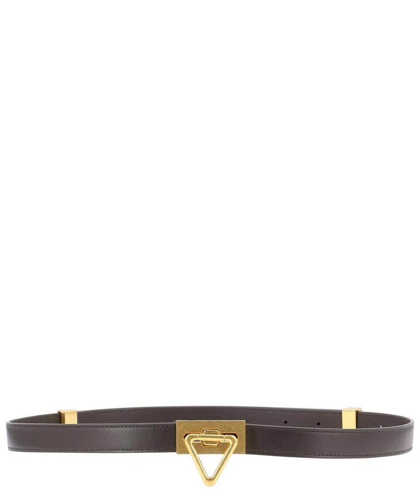 商品Bottega Veneta|Bottega Veneta Triangle Buckle Belt,价格¥3441,第1张图片