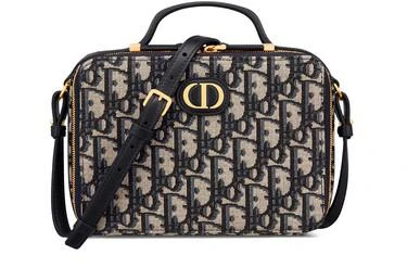 商品Dior|30 Montaigne 箱型链条手袋,价格¥19060,第1张图片