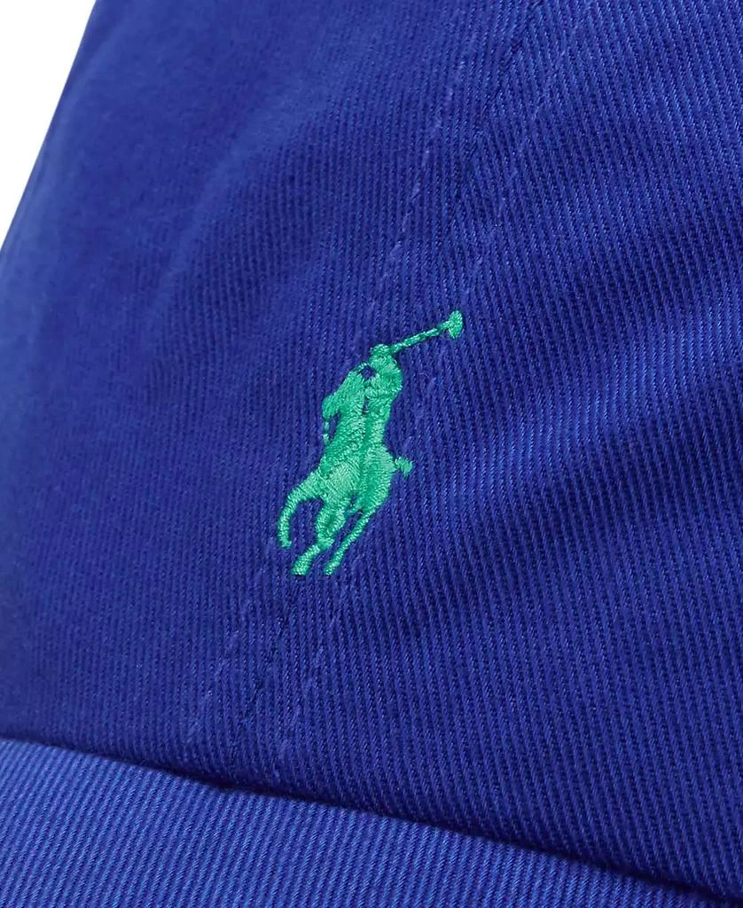 商品Ralph Lauren|Kid's Cotton Chino Ball Cap,价格¥173,第3张图片详细描述