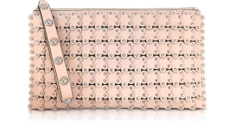 商品RED Valentino|RED Valentino 花卉拼图皮革手拿包,价格¥1872,第1张图片