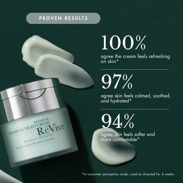 商品Revive|RéVive Sensitif Repairing Night Cream for Sensitive Skin 50ml,价格¥1812,第2张图片详细描述