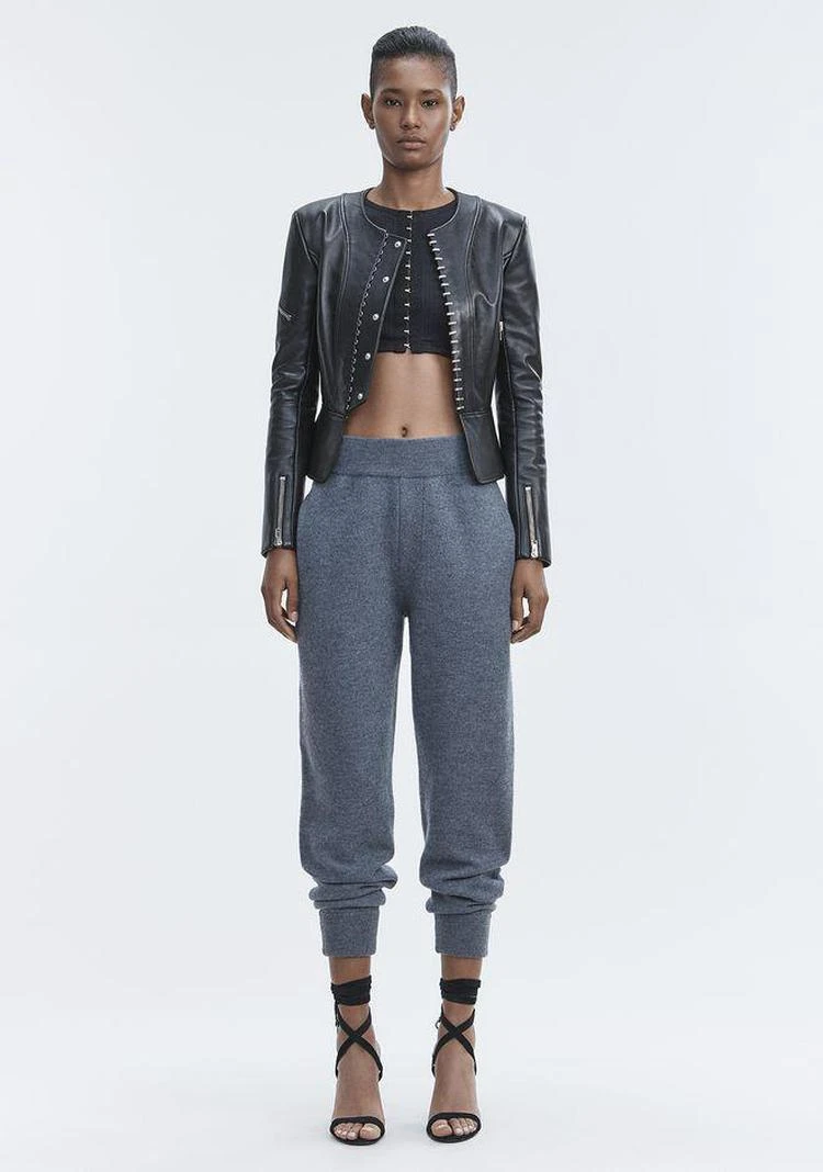 商品Alexander Wang|BOILED WOOL SWEATPANTS,价格¥1054,第1张图片