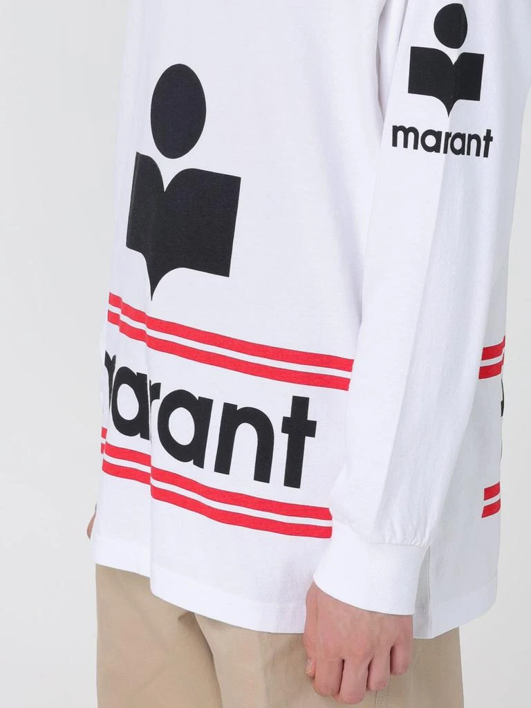 商品Isabel Marant|Isabel Marant t-shirt with big logo,价格¥1048,第4张图片详细描述