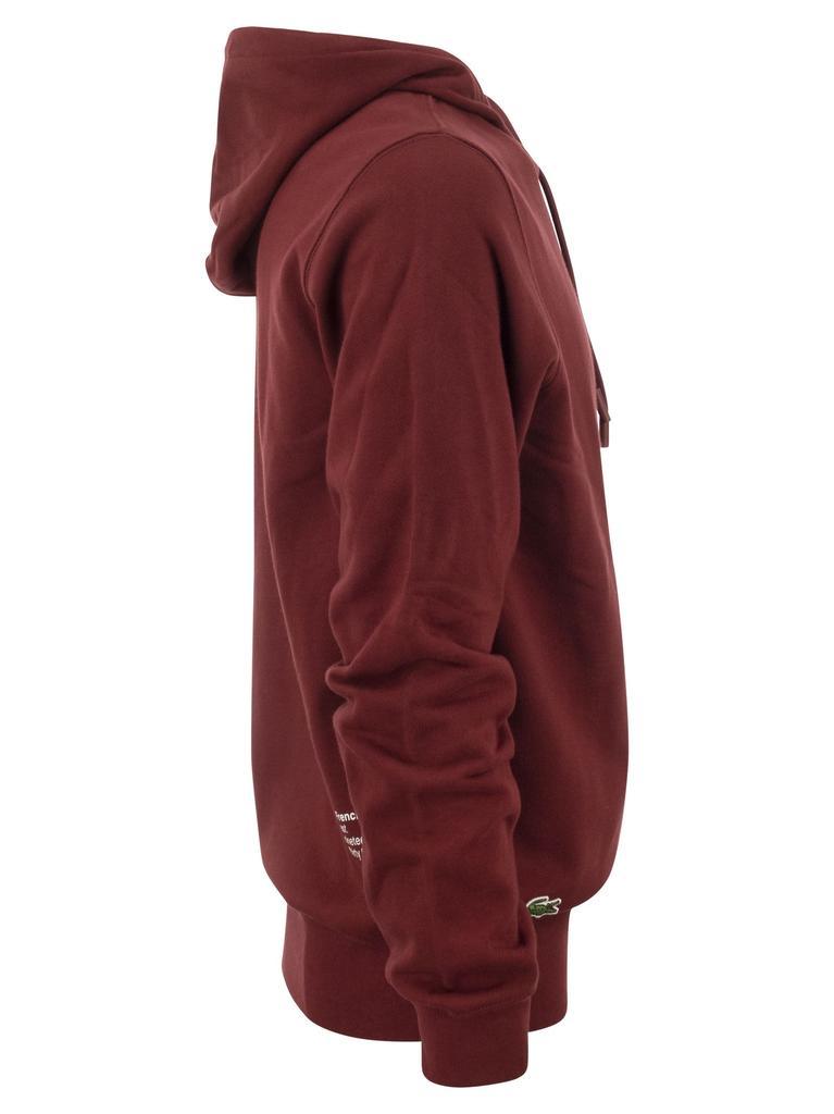 商品Lacoste|Lacoste Solid-coloured Hoodie Classic Fit,价格¥1053,第5张图片详细描述