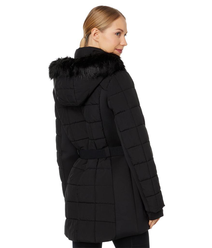 商品Michael Kors|Active Belted Puffer Jacket A421504Q,价格¥1029-¥1045,第4张图片详细描述