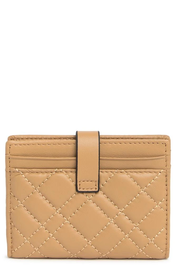 商品Kurt Geiger|Quilted Leather Bifold Card Wallet,价格¥196,第3张图片详细描述