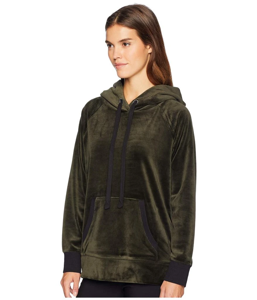 商品Juicy Couture|Track Luxe Velour Hooded 套头衫,价格¥179,第2张图片详细描述