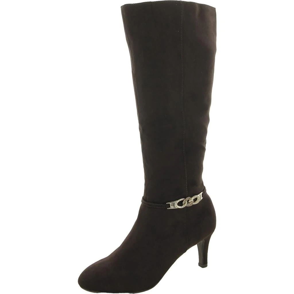 商品Karen Scott|Karen Scott Womens Hanna Knee-High Boots,价格¥54,第5张图片详细描述