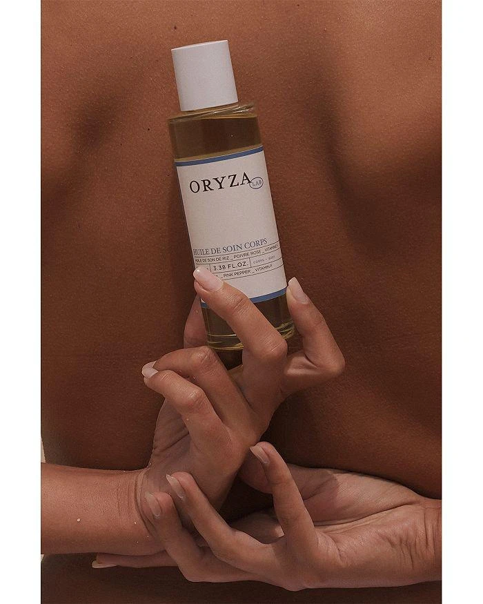 商品Oryza Lab|Body Oil 3.38 oz.,价格¥479,第5张图片详细描述