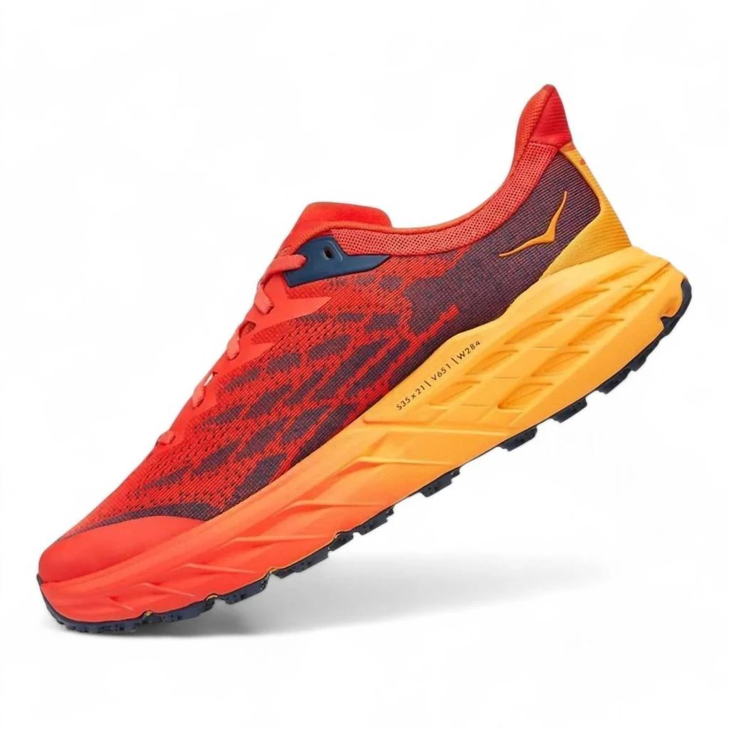 商品Hoka One One|Hoka - Men's Speedgoat 5 Running Shoes,价格¥610,第4张图片详细描述