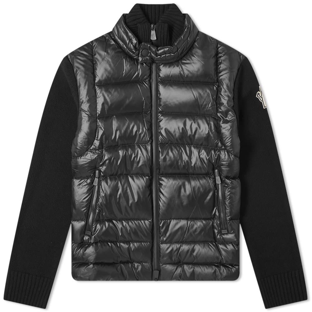 Moncler Grenoble Knitted Arm Down Jacket商品第1张图片规格展示