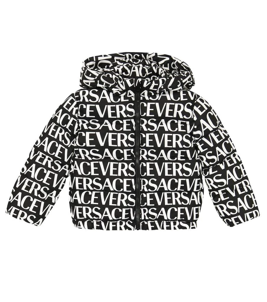 商品Versace|Baby logo down jacket,价格¥3859,第1张图片
