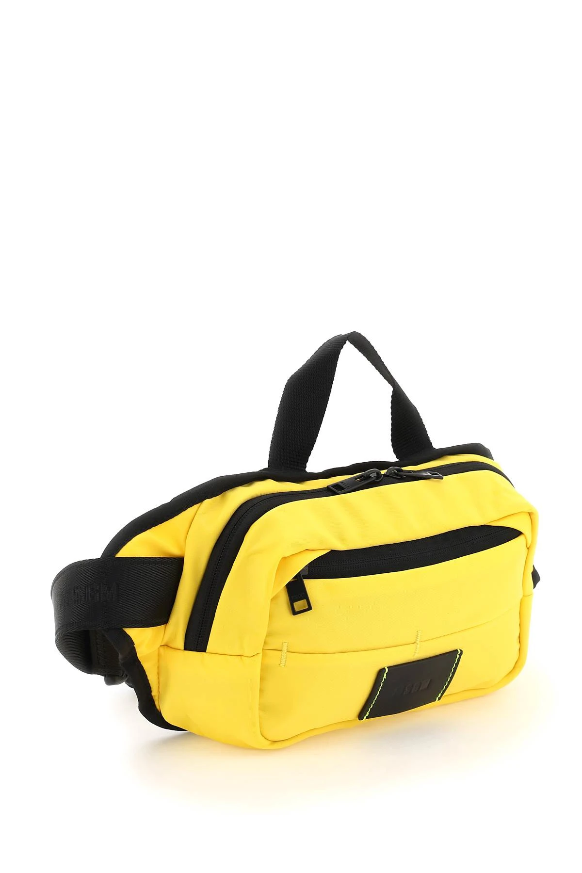 商品【商品预售7天】 MSGM|MSGM 男士腰包 3440MZ9263806 黄色,价格¥704,第4张图片详细描述