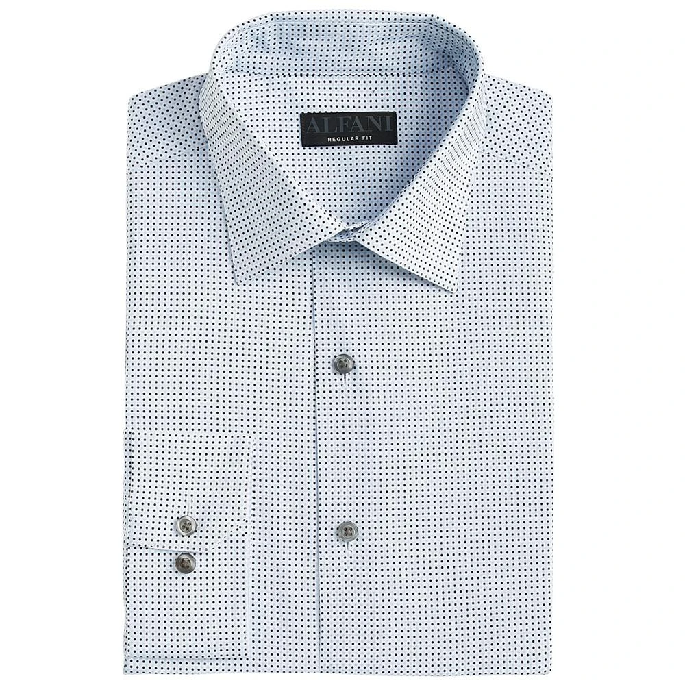 商品Alfani|Men's Regular Fit Traveler Stretch Dress Shirt, Created for Macy's,价格¥149,第4张图片详细描述