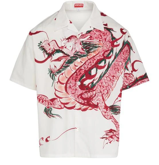 商品Kenzo|短袖衬衫,价格¥1869,第1张图片