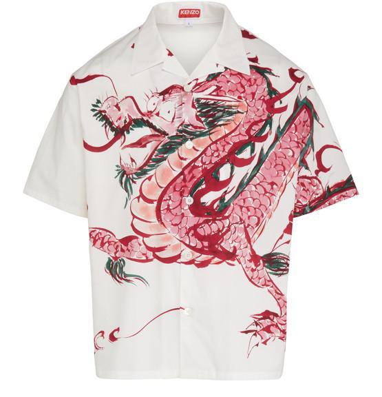 商品Kenzo|短袖衬衫,价格¥2900,第1张图片