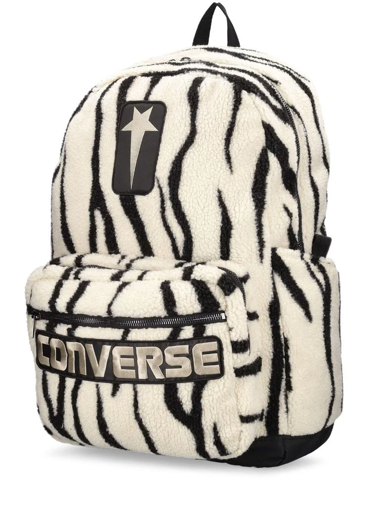 商品DRKSHDW|Converse Oversize Tech Zebra Backpack,价格¥1540,第3张图片详细描述
