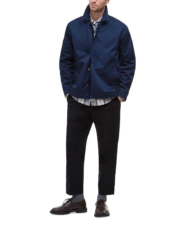 商品Barbour|Short Regular Fit Rokig Waterproof Jacket,价格¥1461,第2张图片详细描述