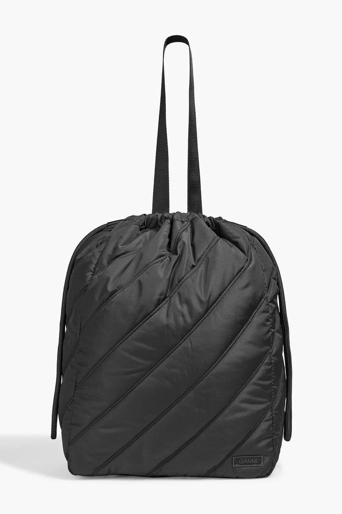 商品Ganni|Quilted shell tote,价格¥986,第1张图片
