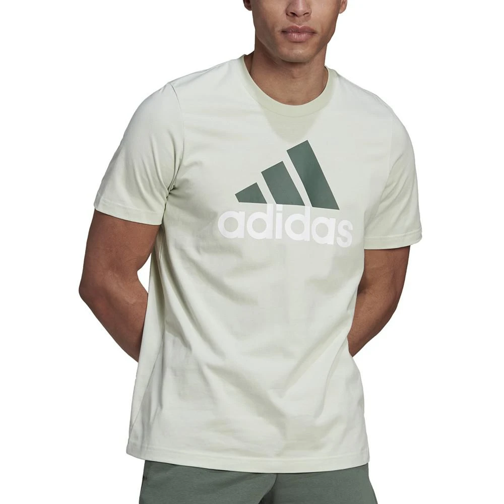 商品Adidas|Men's Essentials Classic-Fit Large-Logo Pullover T-Shirt,价格¥232,第1张图片