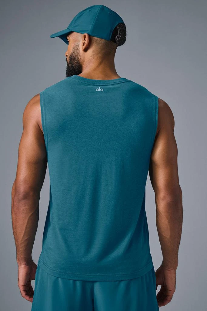 商品Alo|The Triumph Muscle Tank - Oceanic Teal,价格¥369,第2张图片详细描述