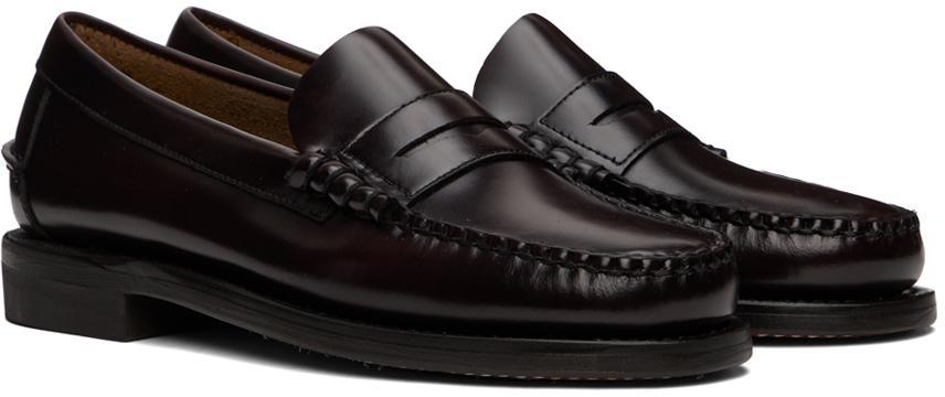 商品SEBAGO|Brown Classic Dan Loafers,价格¥882,第6张图片详细描述