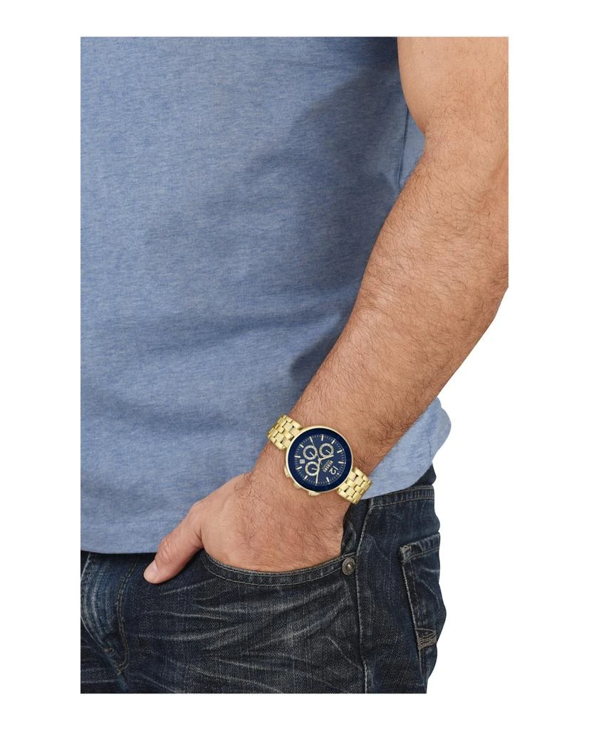商品Versus Versace|Logo Gent Chrono Bracelet Watch,价格¥957,第4张图片详细描述