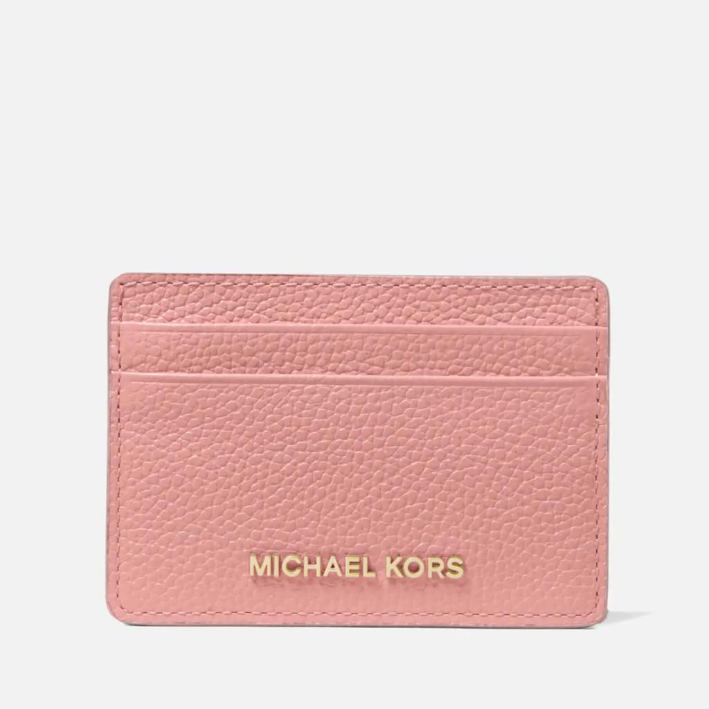 商品Michael Kors|MICHAEL Michael Kors Women's Jet Set Card Holder - Luggage,价格¥451,第1张图片