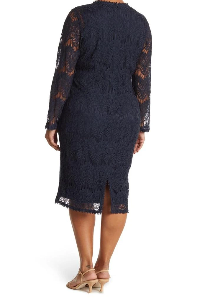 商品Love by Design|Allison Long Sleeve Lace Midi Dress,价格¥369,第2张图片详细描述