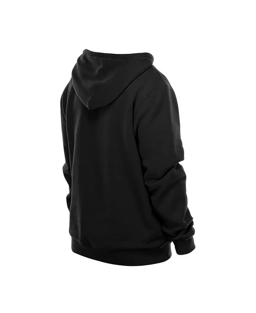 商品New Era|Men's Black Los Angeles Lakers Logo Select Premium Pullover Hoodie,价格¥815,第2张图片详细描述