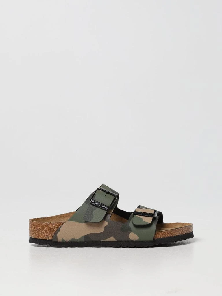 商品Birkenstock|Birkenstock Arizona Birko-Flor® camo-print sandals,价格¥221,第1张图片
