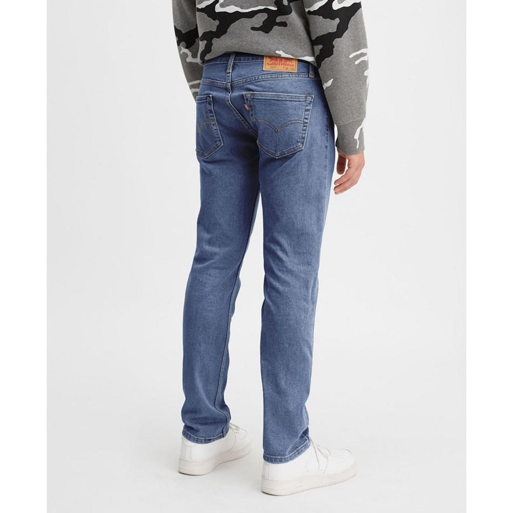 Men's 511™ Slim All Seasons Tech Stretch Jeans商品第3张图片规格展示