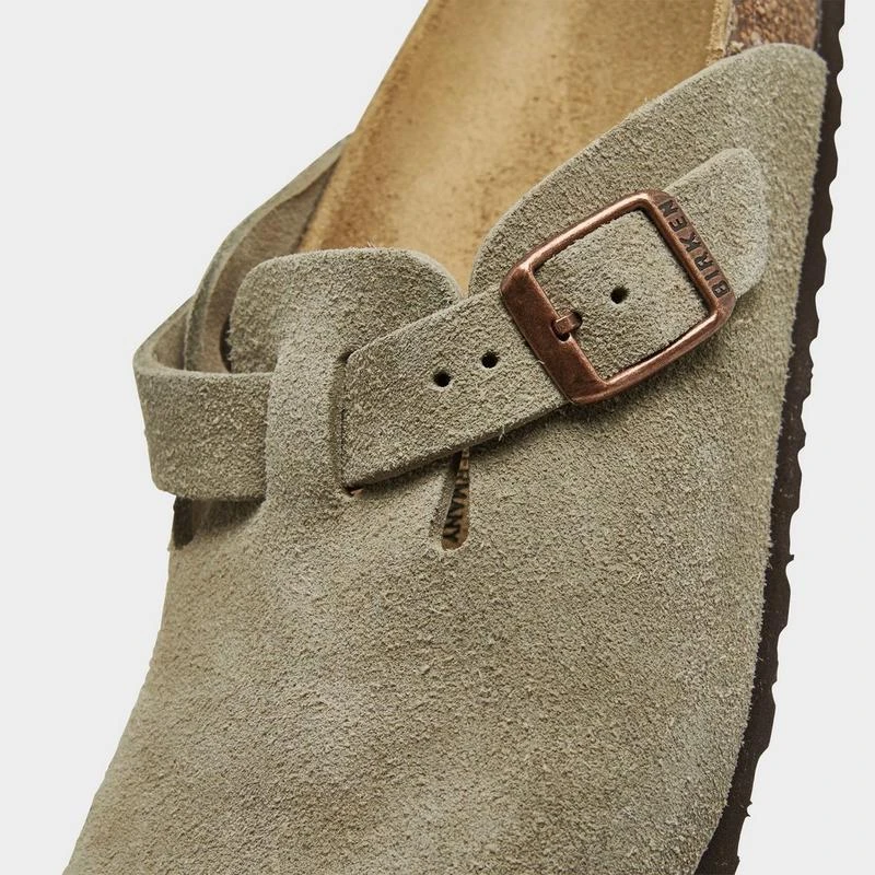 商品Birkenstock|Little Kids' Birkenstock Boston Suede Leather Clog Shoes,价格¥522,第3张图片详细描述