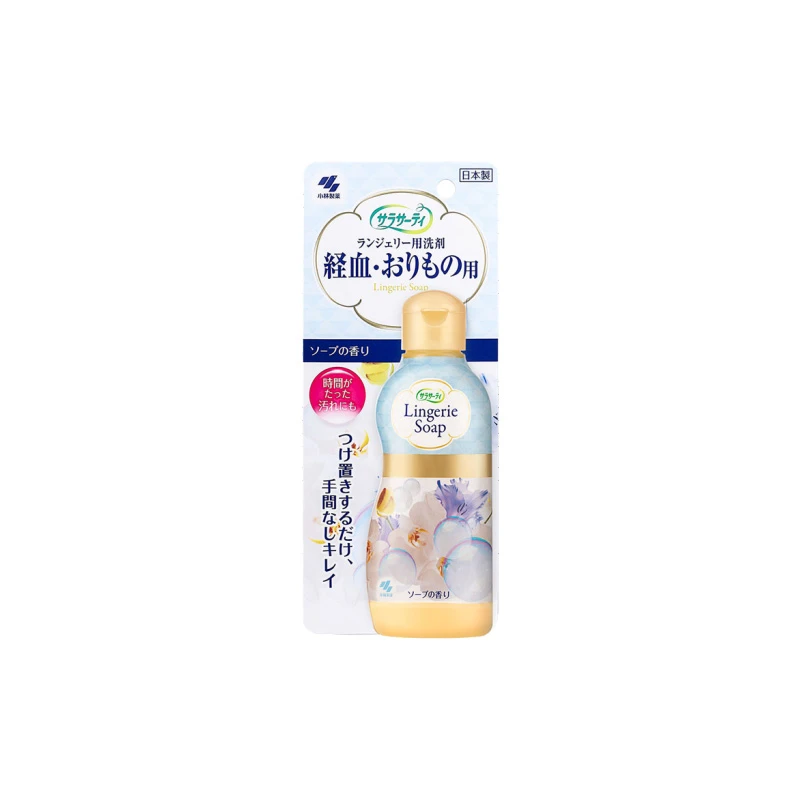 商品KOBAYASHI|日本小林制药内衣裤清洗剂抗菌去血污渍杀菌120ml,价格¥74,第1张图片