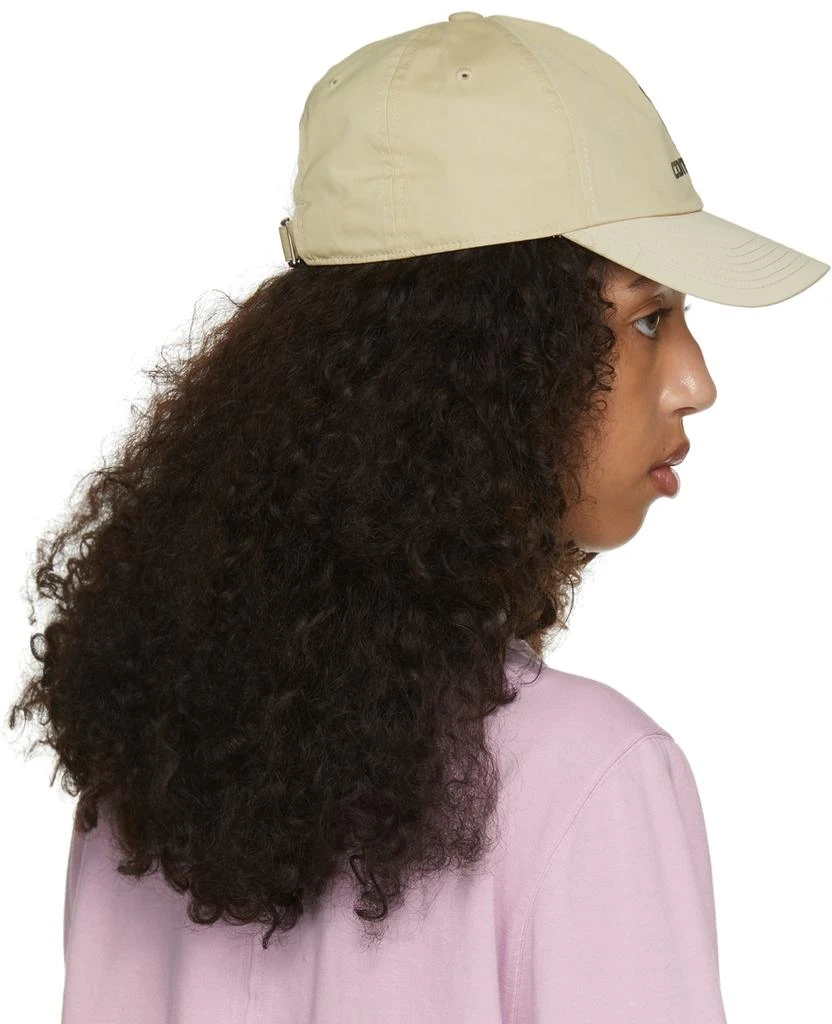 商品Rick Owens|Beige Converse Edition Drkshdw Cap,价格¥313,第3张图片详细描述
