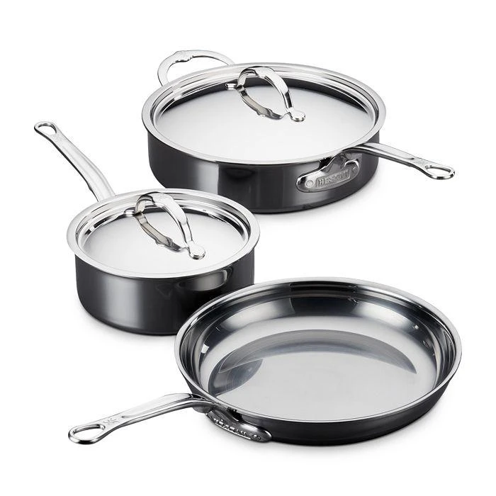 商品Hestan|NanoBond® Molecular Titanium 5-Piece Cookware Set,价格¥7475,第1张图片详细描述
