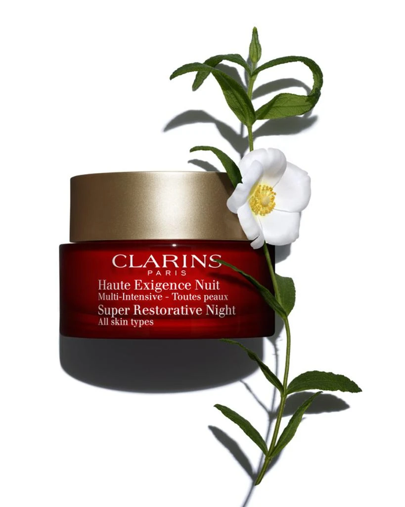 商品Clarins|1.6 oz. Super Restorative Night Cream,价格¥1059,第2张图片详细描述