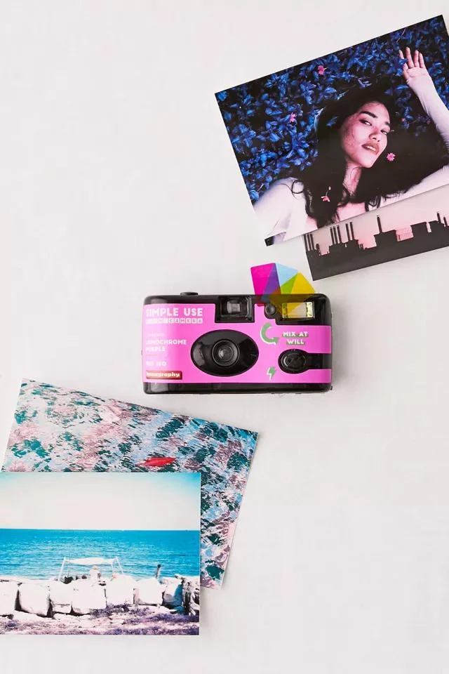 商品Lomography|Lomography Simple Use Purple Film Reloadable Camera,价格¥180,第1张图片