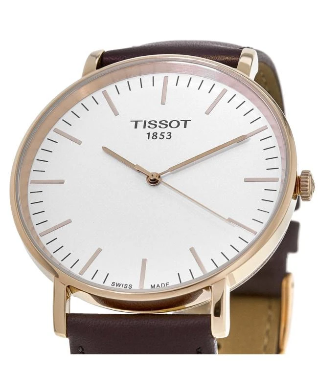 商品Tissot|Tissot Everytime Silver Dial Men&apos;s Watch T109.610.36.031.00,价格¥1209,第2张图片详细描述