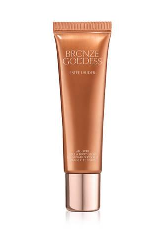 Bronze Goddess All-Over Face & Body Gloss商品第1张图片规格展示