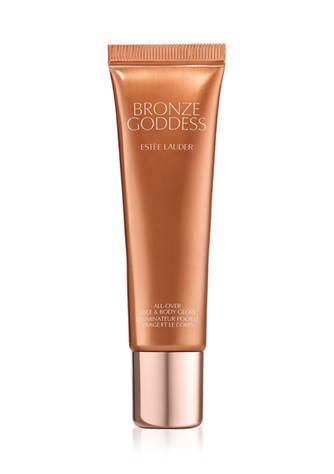 商品Estée Lauder|Bronze Goddess All-Over Face & Body Gloss,价格¥235,第1张图片