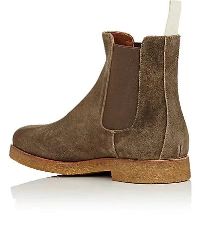 商品Common Projects|Suede Chelsea Boots,价格¥2948,第3张图片详细描述