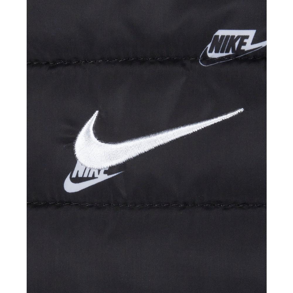 商品NIKE|Toddler Boys Swoosh Essential Padded Jacket,价格¥466,第5张图片详细描述