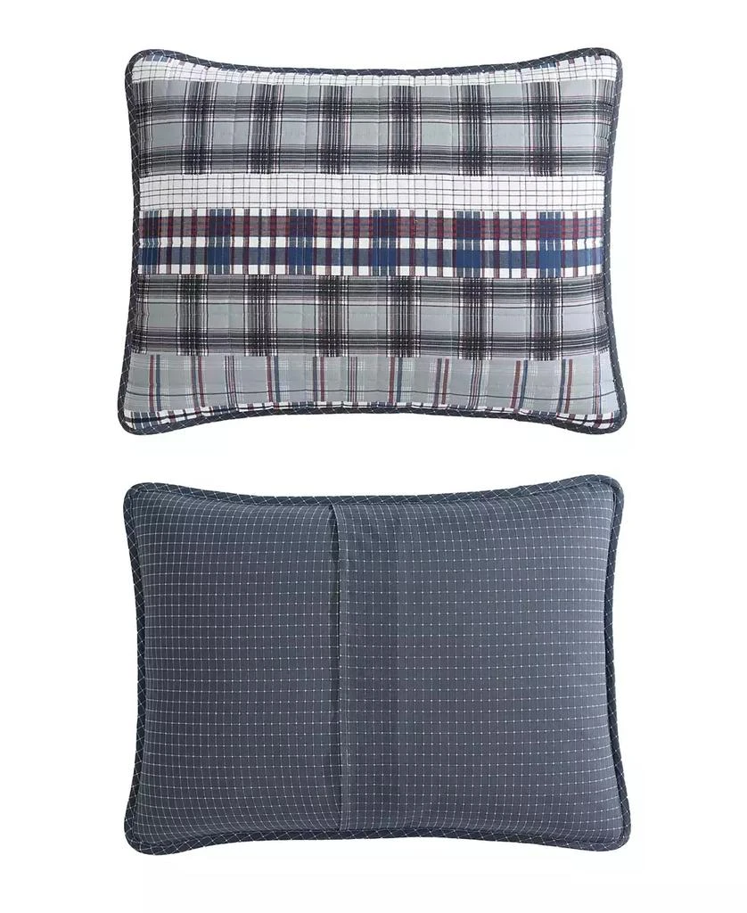 商品Nautica|CLOSEOUT! Marina Cove Cotton Reversible 4 Piece Quilt Set,价格¥1120,第3张图片详细描述