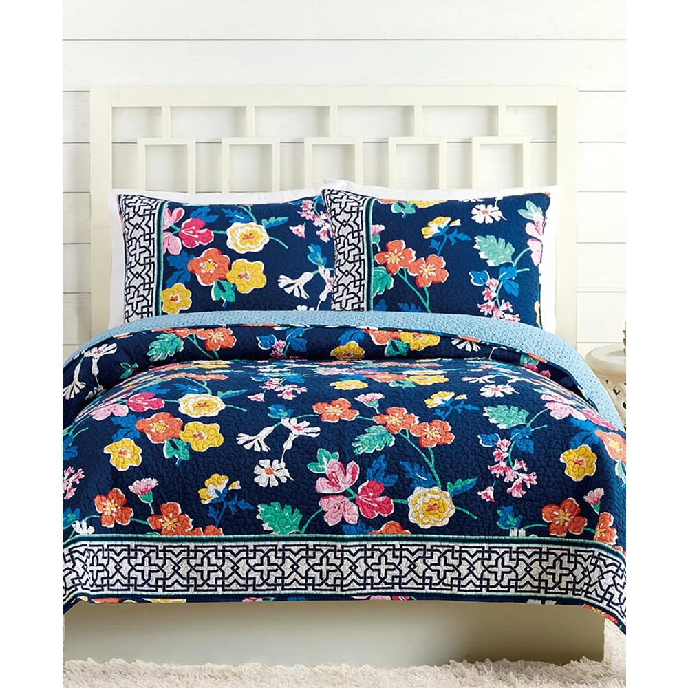 商品Jessica Simpson|Maybe Navy Twin Quilt,价格¥703,第1张图片