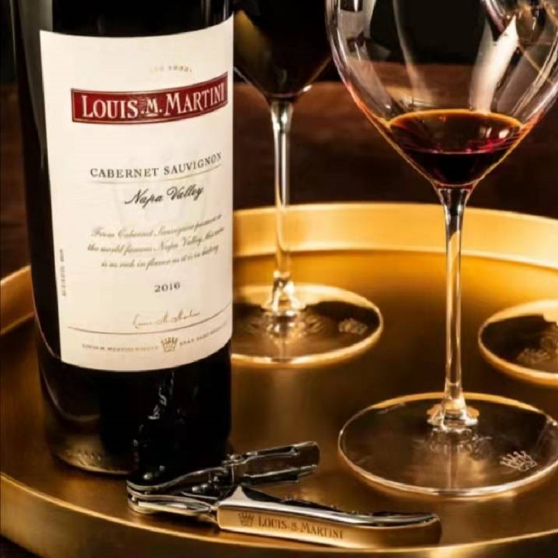 路易马天尼酒庄纳帕谷赤霞珠干红葡萄酒 2013年份商品第1张图片规格展示