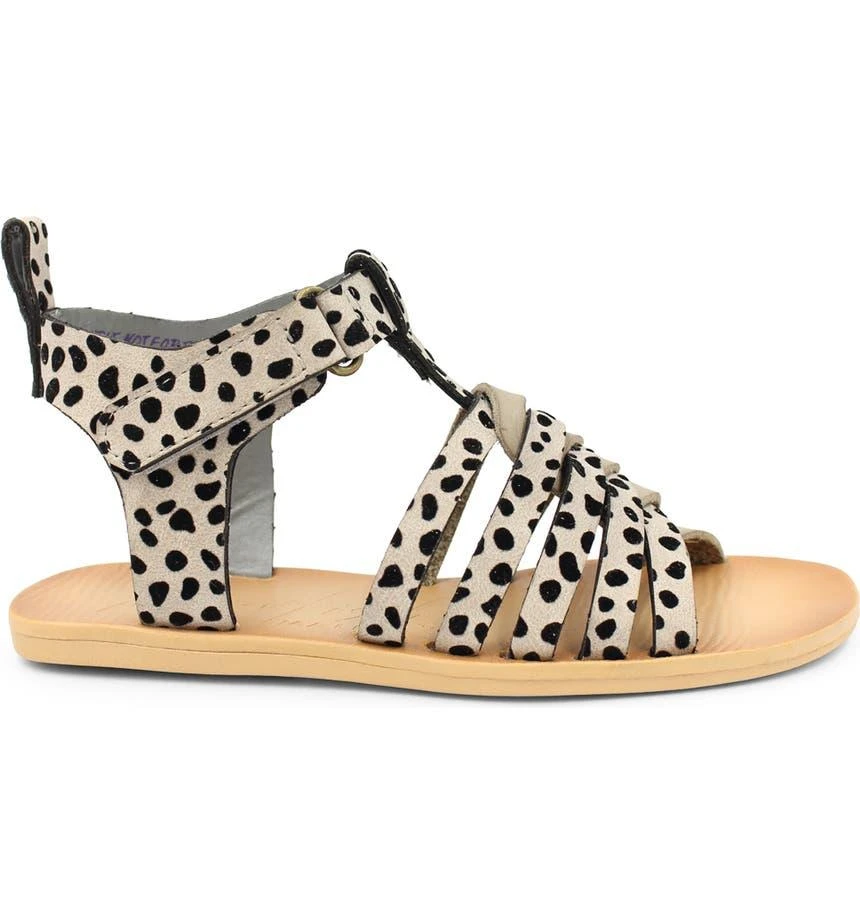 商品BLOWFISH FOOTWEAR|Kids' Drizzle T-Strap Sandal,价格¥136,第2张图片详细描述