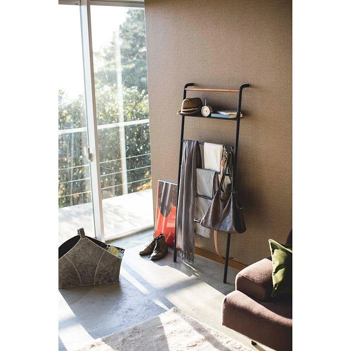 Tower Leaning Ladder with Shelf 商品