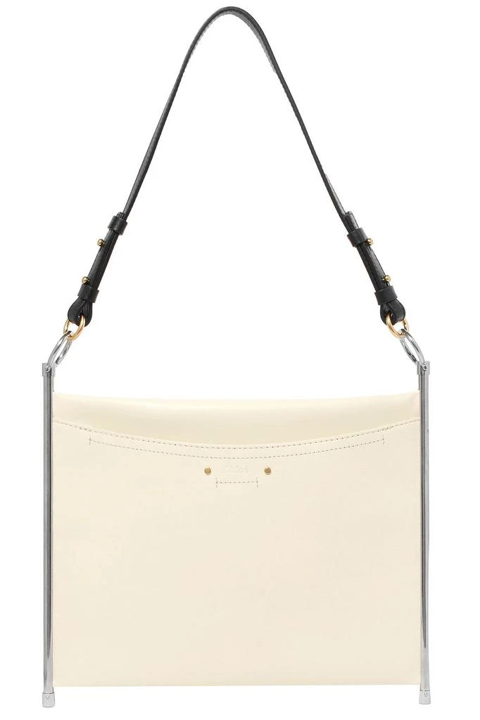商品Chloé|Roy convertible textured-leather shoulder bag,价格¥5680,第4张图片详细描述