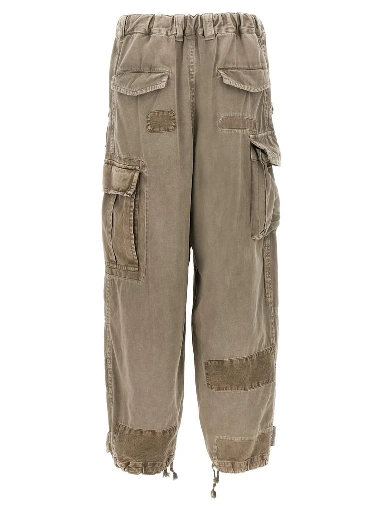 商品Maison MIHARA YASUHIRO|Repair Cargo Pants Gray,价格¥3995,第2张图片详细描述